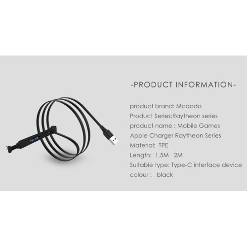 Lightning Cable Quick Charging Cable for iPhone X 8 Plus iPhone XS MAX XR - 1.2m, Black 2