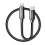 Lightning Cable Quick Charging Cable for iPhone X 8 Plus iPhone XS MAX XR - 1.2m, Black 1