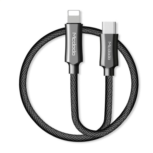 Lightning Cable Quick Charging Cable for iPhone X 8 Plus iPhone XS MAX XR - 1.2m, Black