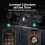 USB Bluetooth Transmitter Receiver 4.0 Adapter Dongle aptx Wireless Headphone PC Music Receptor Audio 2