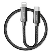 Knight Series Lightning Cable Quick Charging Cable for iPhone X 8 Plus iPhone XS MAX XR - 1.8m, Black