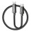 Knight Series Lightning Cable Quick Charging Cable for iPhone X 8 Plus iPhone XS MAX XR - 1.8m, Black 1