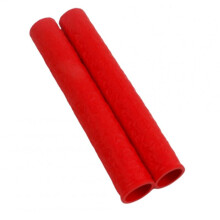 Silicone Handlebar Child Balance Bicycle Ultra-light Shock-absorbing Handlebar Cover red