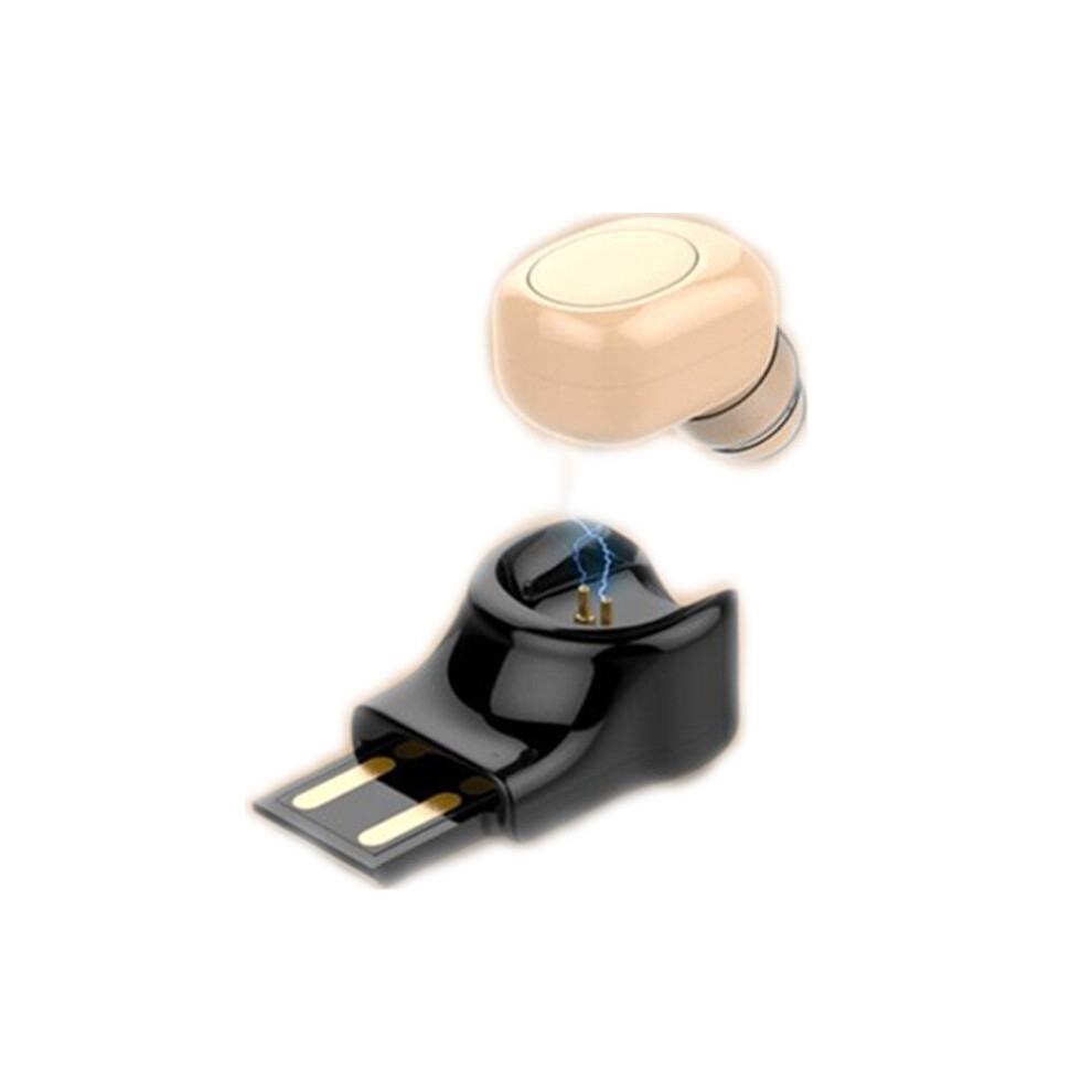 Mini Bluetooth 4.1 Stereo Headset In-Ear Wireless Earphone Earbud Black 700000574067