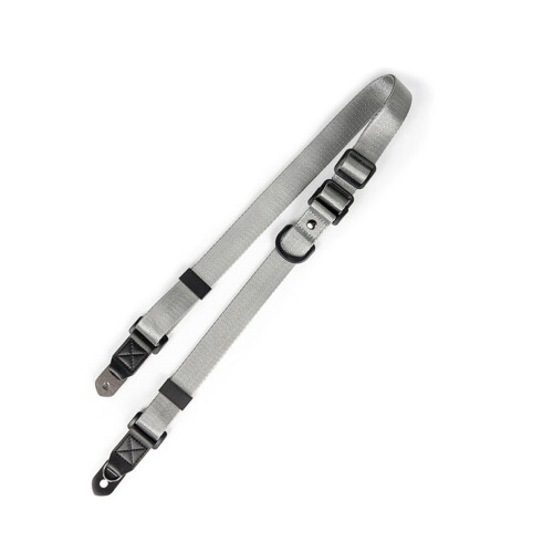 Adjustable Shoulder Neck Camera Strap for SLR Camera, Micro SLR Camerae Card Machine light grey