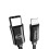 Knight Series Lightning Cable Quick Charging Cable for iPhone X 8 Plus iPhone XS MAX XR - 1.8m, Black 2