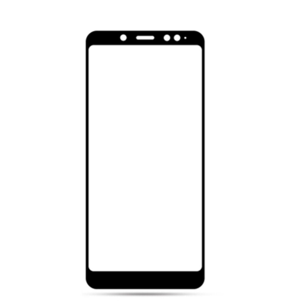4Pcs 0.33Mm 9H 3D Full Glue Curved Full Screen Tempered Glass Film For Xiaomi Redmi Note 5 Pro 700000666649