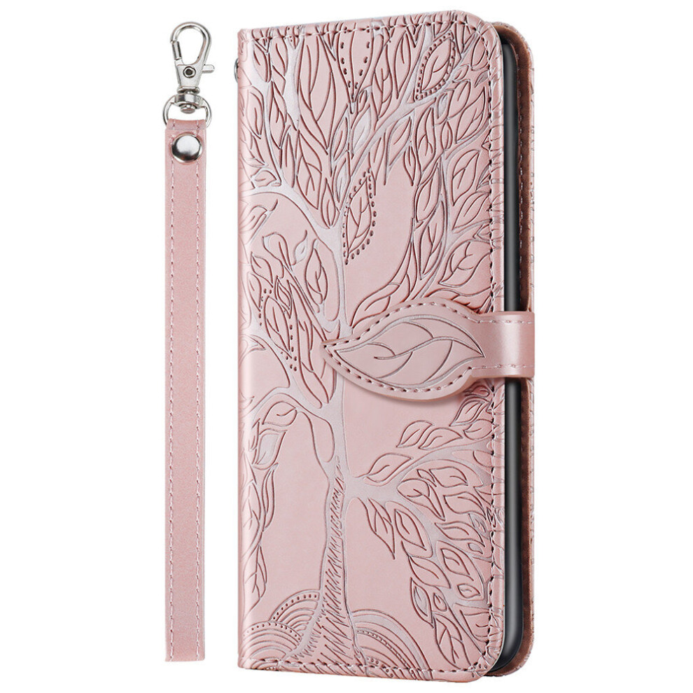 Luxury Cute TPU PU Leather Flip Stand Folio Wallet Phone Case for iPhone 12 Cover Case Luxury-image-OPC-P6ZB2BB-NEW