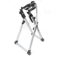 Bicycle Accessory Ring Adjustment Bike Wheel Correction Platform Silver