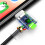 Lamp Seires Lightning Cable 90 Degree Angle Head Gaming Charging Cable 1.8m 6