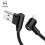 Lamp Seires Lightning Cable 90 Degree Angle Head Gaming Charging Cable 1.8m 2