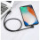 Lamp Seires Lightning Cable 90 Degree Angle Head Gaming Charging Cable 1.8m 3