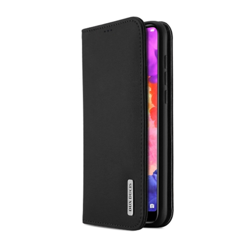 Wish Series Tpu + Pu + Leather Case For Huawei P20 Pro, With Card Slots & Wallet (Black) Black 700000666687