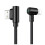 Lamp Seires Lightning Cable 90 Degree Angle Head Gaming Charging Cable 1.8m 1