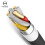 Lamp Seires Lightning Cable 90 Degree Angle Head Gaming Charging Cable 1.8m 5