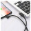 Lamp Seires Lightning Cable 90 Degree Angle Head Gaming Charging Cable 1.8m 4