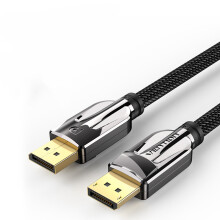 DisplayPort 1.4 Cable 8K@60Hz High Speed 32.4Gbps Display Port Cable for Video PC Laptop DP 1.4 Display Port 1.2 Cable