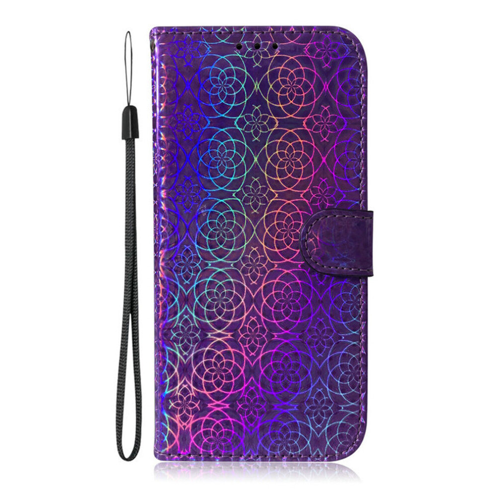 Redmi Note 8T Case Bling Glitter Flip Cover 7061857279332