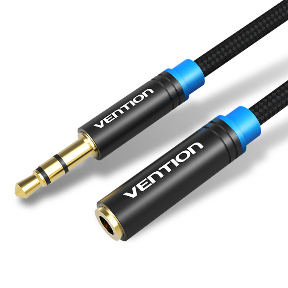 Headphone Extension Cable 3.5Mm Jack Male To Female Aux Cable 3.5 Mm Audio Extender Cord For Computer Iphone Amplifier1m 7061857284336