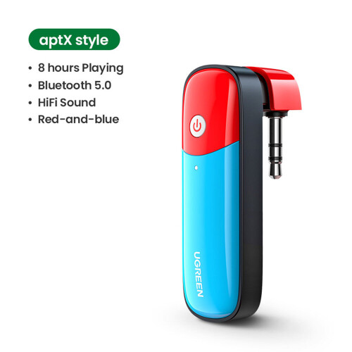 Bluetooth Transmitter Wireless Bluetooth Receiver 5.0 Car AUX 3.5mm Bluetooth Adapter Audio Cable For Speaker Headphones 1