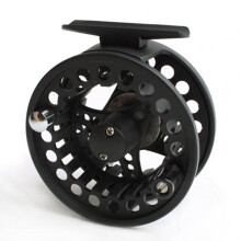 Aluminum Alloy Flyfishing Reel OD 85MM Front Wheel Export Fishing Reel 7.5CM does not wind