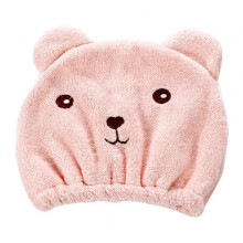 4 Pcs Microfiber Hair Turban Quickly Dry Hair Hat Wrapped Towel Bathing Cap