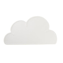 2Pcs Cloud Shape Placemat Kids Plate Mat Food Grade Silicone Table Pad Waterproof heat insulation Kitchen gadget Easy Cleaning
