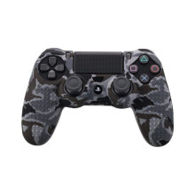 2PC Camouflage Case Graffiti Studded Dots Silicone Rubber Gel Skin for Sony PS4 Slim/Pro Controller Case