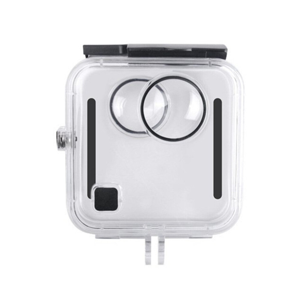 For Gopro Fusion 360-Degree Camera Waterproof Housing Case 45M Underwater Diving Box Protective Case Transparent 700000579154