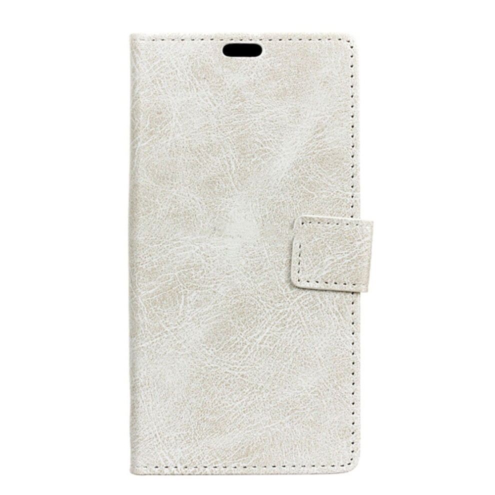 For Wiko Tommy 3 Horizontal Flip Leather Case With Holder & Card Slots & Wallet & Photo & Environmental Pu (White) White 777178618657