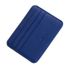 Fashion Slim Minimalist Wallet PU Leather Credit Card Holder Short Purse Leather ID Card Holder Candy Color Bank Multi Slot Card