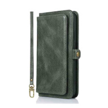 Flip Wallet Case for iPhone11 Detachable Magnetic PU Leather Cell Phone Cover