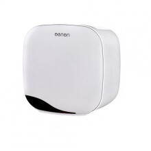 Waterproof Bathroom Wall Mounted Tissue Box Bath Toilet Paper Holder Storage Box gray_Upgrade