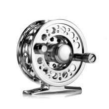 Front Reel Metal Discharge Force Fishing Reel Left and Right Interchange Reel Rod Fishing Wheel LG60 fly fishing wheel