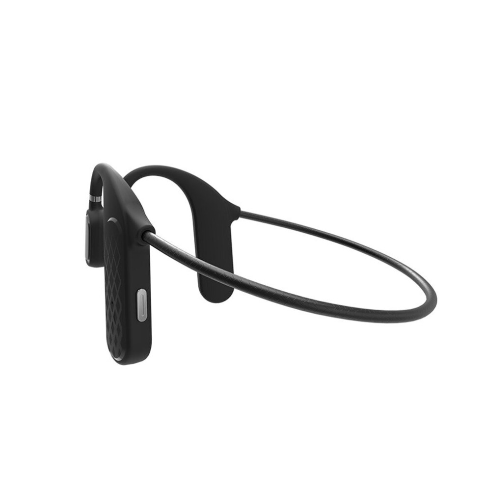 Bone Conduction Earplug 5.0 Wireless Bluetooth Headset Waterproof 9D Sports Stereo Painless Hd Call Music With Hd Microphone 7061857276843