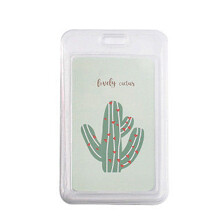 5 Pcs Bank Credit Card Holder Card Cover Women Men Fashion Card Bags Good Quality Cute Cactus Card Case Keeper Kids Gift