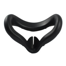 Soft Silicone Eye Mask Cover Pad For Oculus Quest 2 VR Headset Breathable Anti-sweat Light Blocking Eye Cover