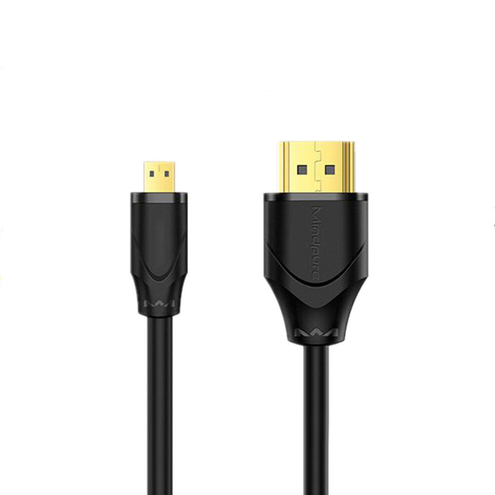 Micro HDMI 4K Cable 90 degree Mini HDMI male to Female extension cable for Laptop Notebook camera PS4 PS5 HDTV TV Mi Box Project-image-OPC-P6ZB5DX-NEW