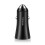PD Type-c + QC3.0 Car charger Black 1