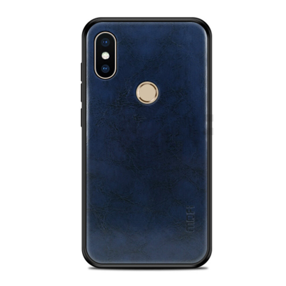 Shockproof Pu Paste Pc Case For Xiaomi Mi Mix 2S(Blue) Blue 777178621152
