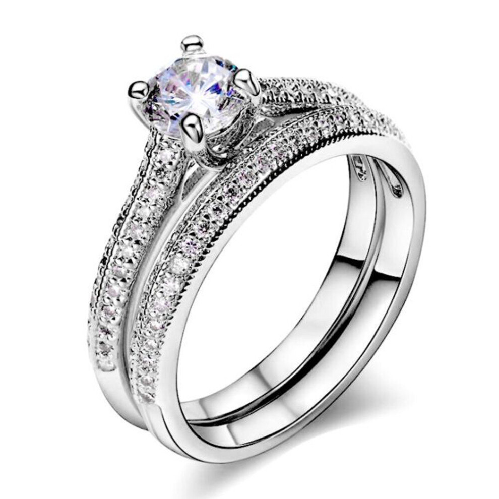 Copper Rings for Women Simple Design Double Stackable Fashion Jewelry Bridal Sets Wedding Engagement Ring  _18-image-OPC-P6ZB5KT-NEW