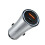 PD Type-c + QC3.0 Car charger Black 2