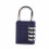 2PC Dial Digit Combination Lock Suitcase Luggage Password Lock Padlock  Home Dormitory red 2