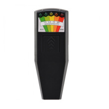 LED EMF Meter Magnetic Field Detector Ghost Hunting Paranormal Equipment Tester black