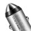 PD Type-c + QC3.0 Car charger Black 3