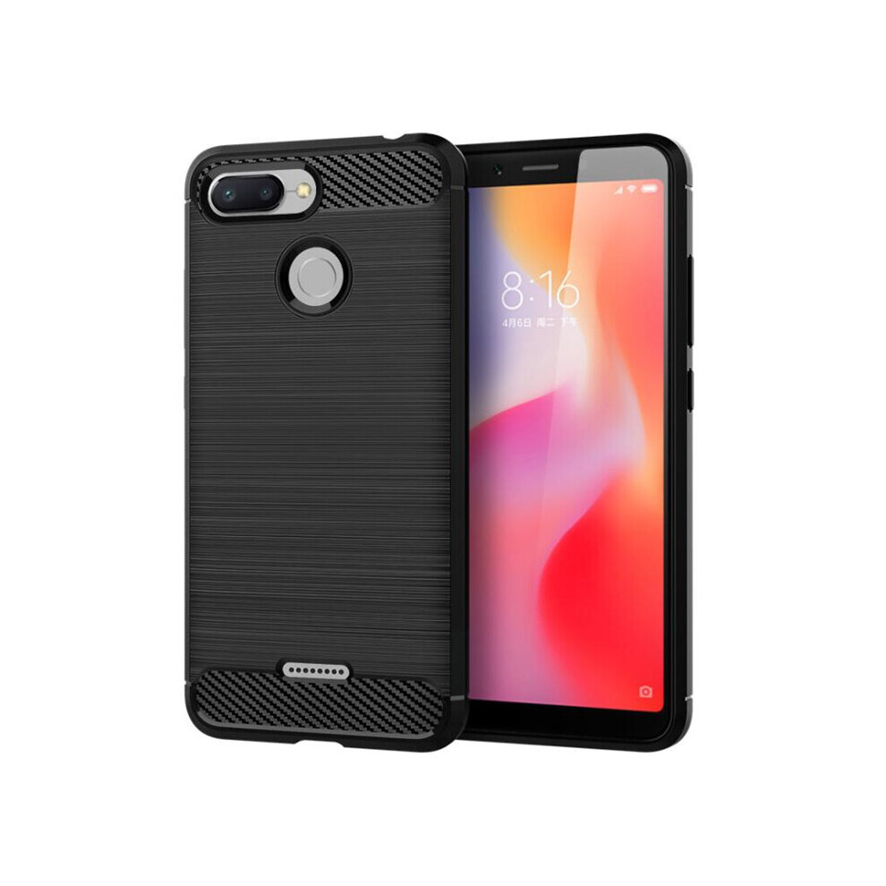 3Pcs Stripe Texture Tpu Case For Xiaomi Redmi 6 777178620919