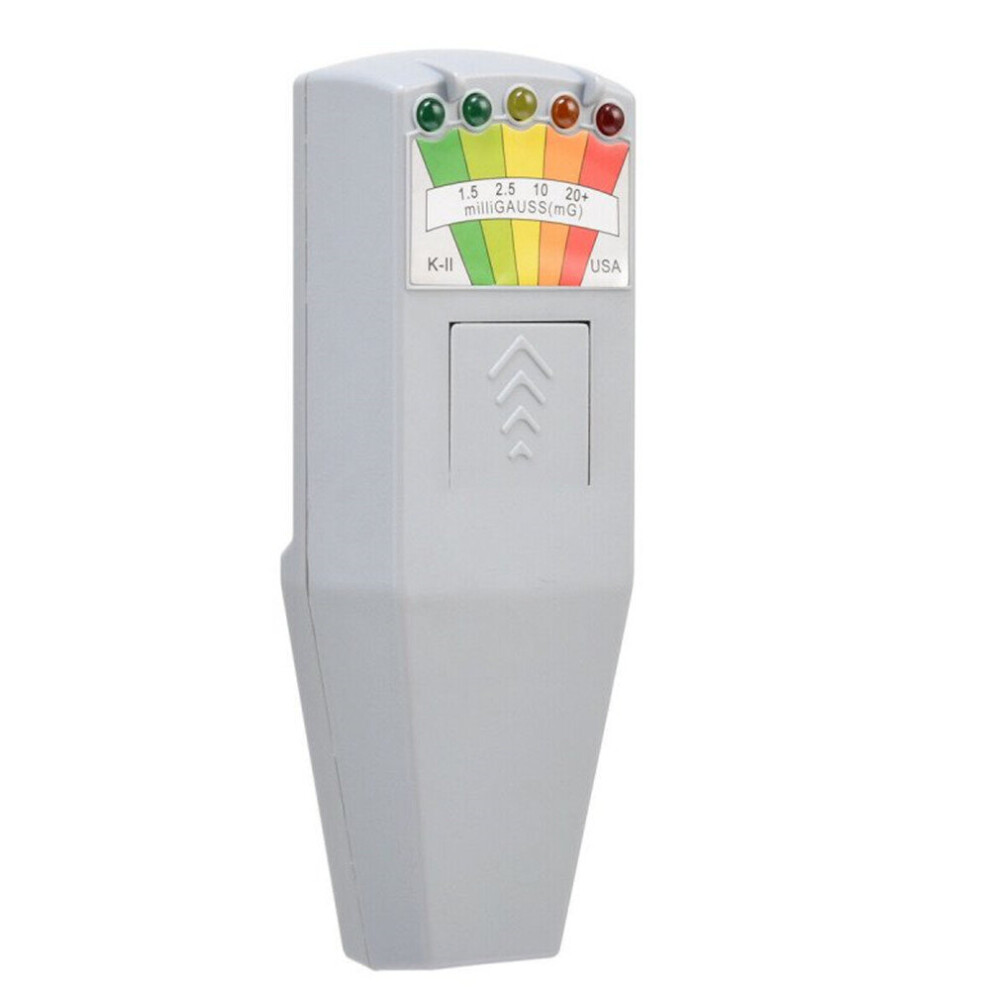 Led Emf Meter Magnetic Field Detector Ghost Hunting Paranormal Equipment Tester White 700000601817