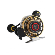Antomatic Wire Out Raft Fishing Magnet One Button Reset with Discharge Force Micro Lead Reel ZL left hand
