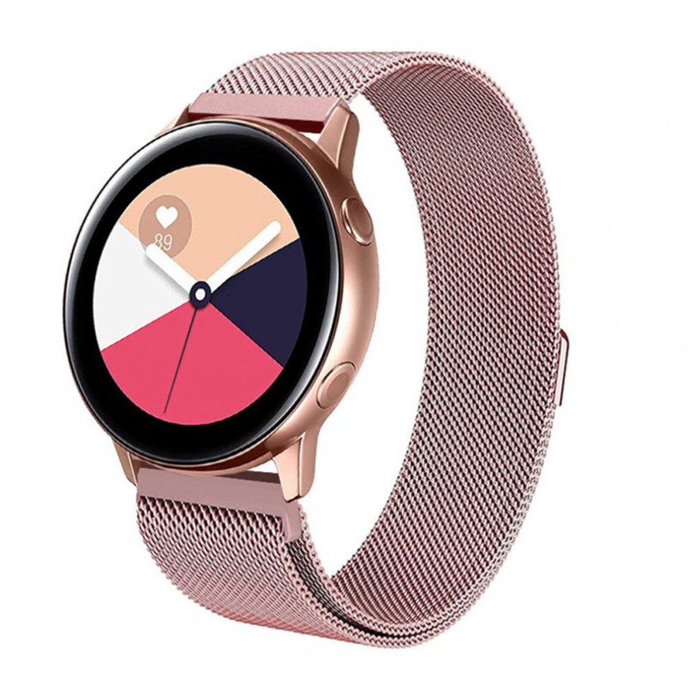 For Samsung Galaxy Watch Active 20Mm Replacement Stainless Steel Watch Band Strap Multicoloured 700000576825