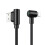 Lamp Seires Lightning Cable 90 Degree Angle Head Gaming Charging Cable 1.2m 1